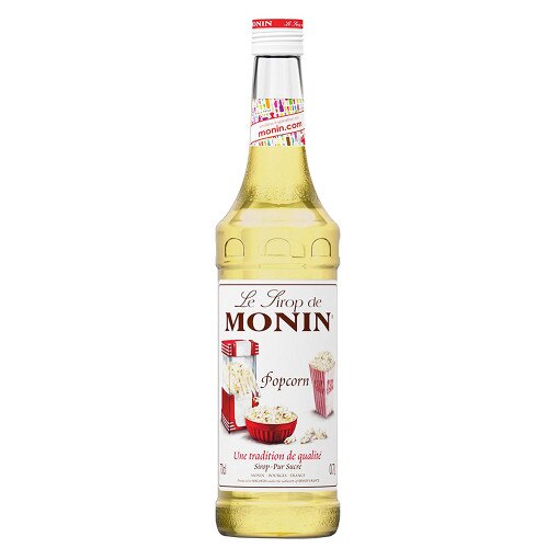 Monin Syrup - Popcorn - 70cl Glass